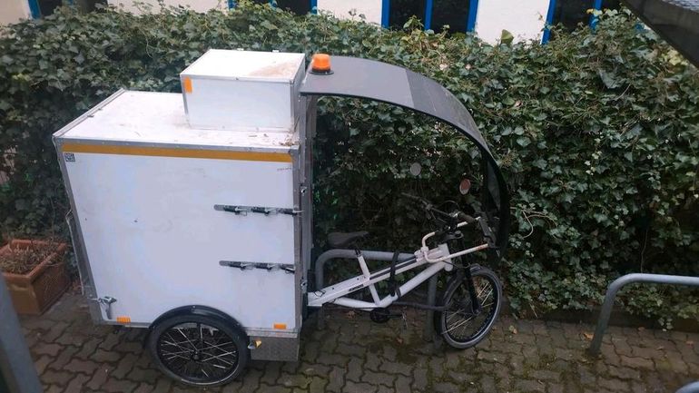 Used rikscha Getränkebike Rikscha Eisverkauf E-Bike Urban — image 15 of 15