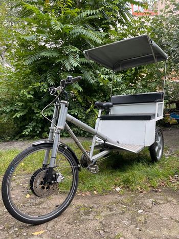 Used rikscha Getränkebike Rikscha Eisverkauf E-Bike Urban — image 2 of 15
