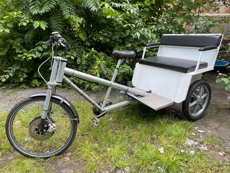 Used rikscha Getränkebike Rikscha Eisverkauf E-Bike Urban — image 6 of 15