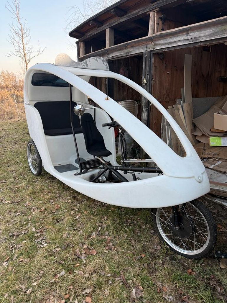 Used rikscha Getränkebike Rikscha Eisverkauf E-Bike Urban — image 9 of 15