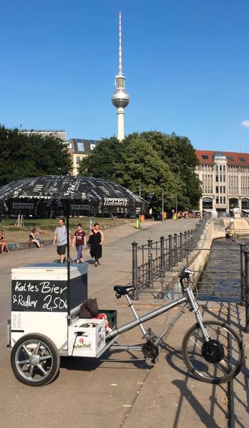 Used rikscha Getränkebike Rikscha Eisverkauf E-Bike Urban — image 8 of 15