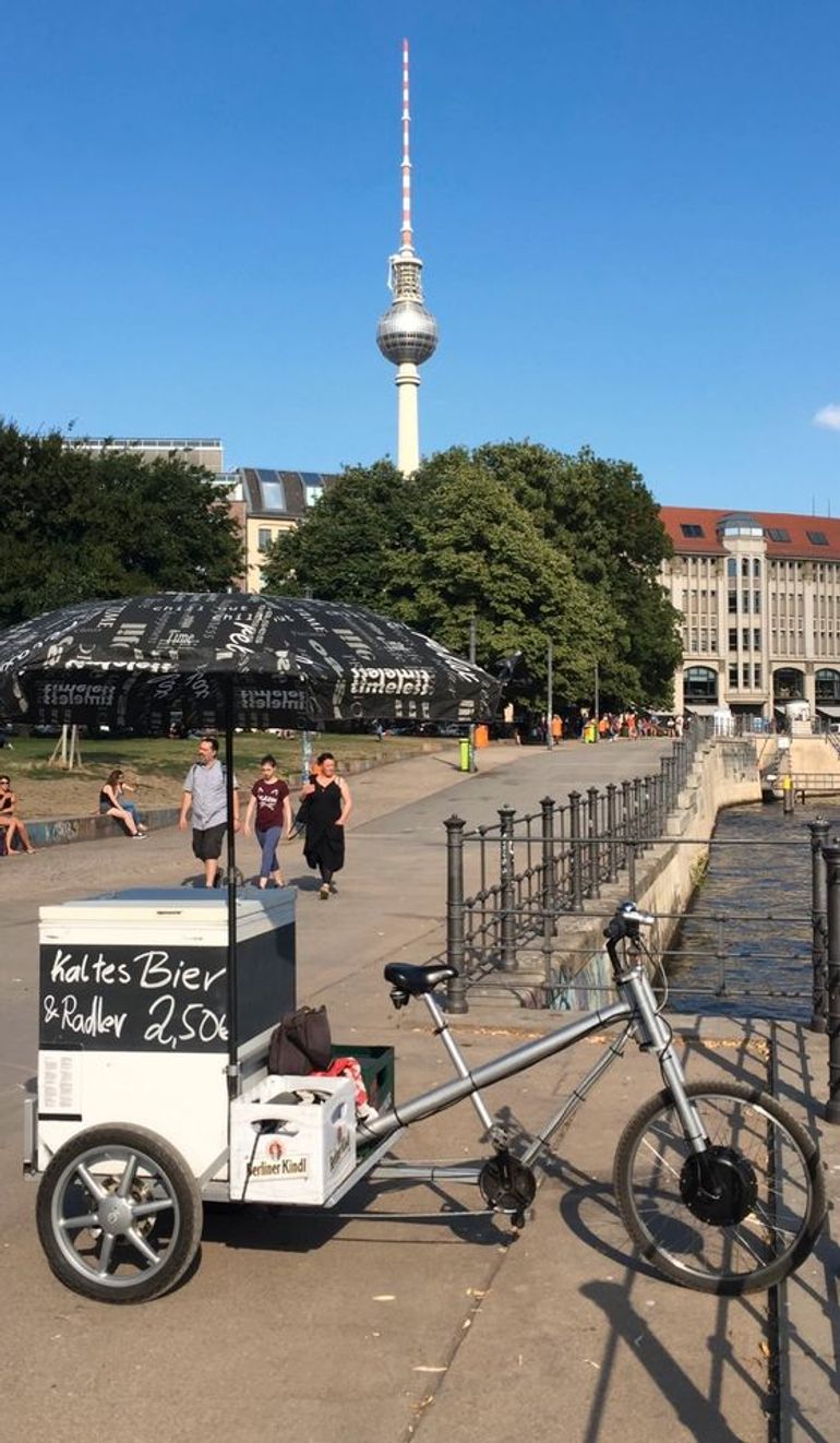 Used rikscha Getränkebike Rikscha Eisverkauf E-Bike Urban — image 8 of 15