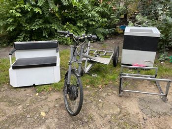 Used rikscha Getränkebike Rikscha Eisverkauf E-Bike Urban — image 7 of 15