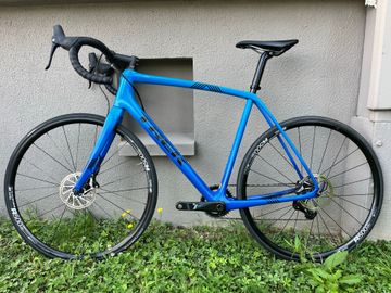 Gebrauchtes Trek Boone 5 Disc 2020 2020 Road & Gravel, Blau — Bild 2 von 5