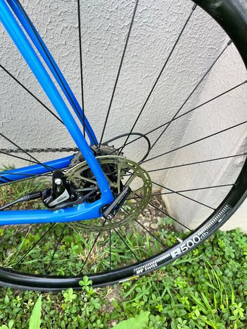 Gebrauchtes Trek Boone 5 Disc 2020 2020 Road & Gravel, Blau — Bild 5 von 5