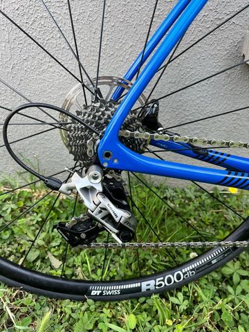 Gebrauchtes Trek Boone 5 Disc 2020 2020 Road & Gravel, Blau — Bild 4 von 5