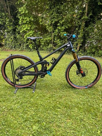 Used Simplon Simplon Rapcon Fully 29 RH XL Grey Matt Black Matt 2023 MTB