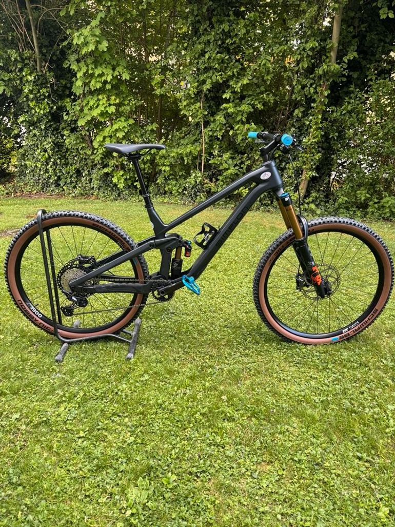 Used Simplon Simplon Rapcon Fully 29 RH XL Grey Matt Black Matt 2023 Mountainbike — image 1 of 9