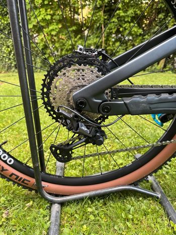 Used Simplon Simplon Rapcon Fully 29 RH XL Grey Matt Black Matt 2023 Mountainbike — image 3 of 9