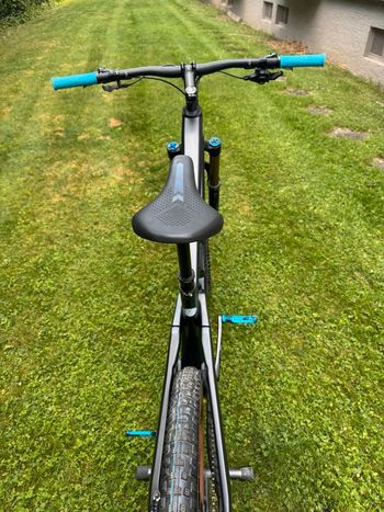 Used Simplon Simplon Rapcon Fully 29 RH XL Grey Matt Black Matt 2023 Mountainbike — image 7 of 9