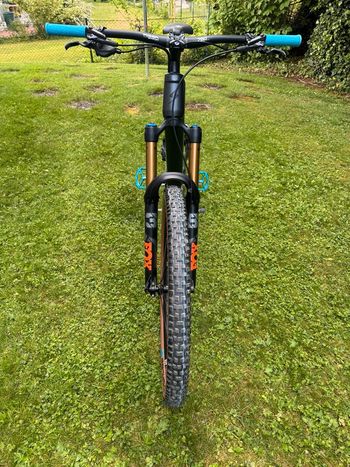 Used Simplon Simplon Rapcon Fully 29 RH XL Grey Matt Black Matt 2023 Mountainbike — image 8 of 9