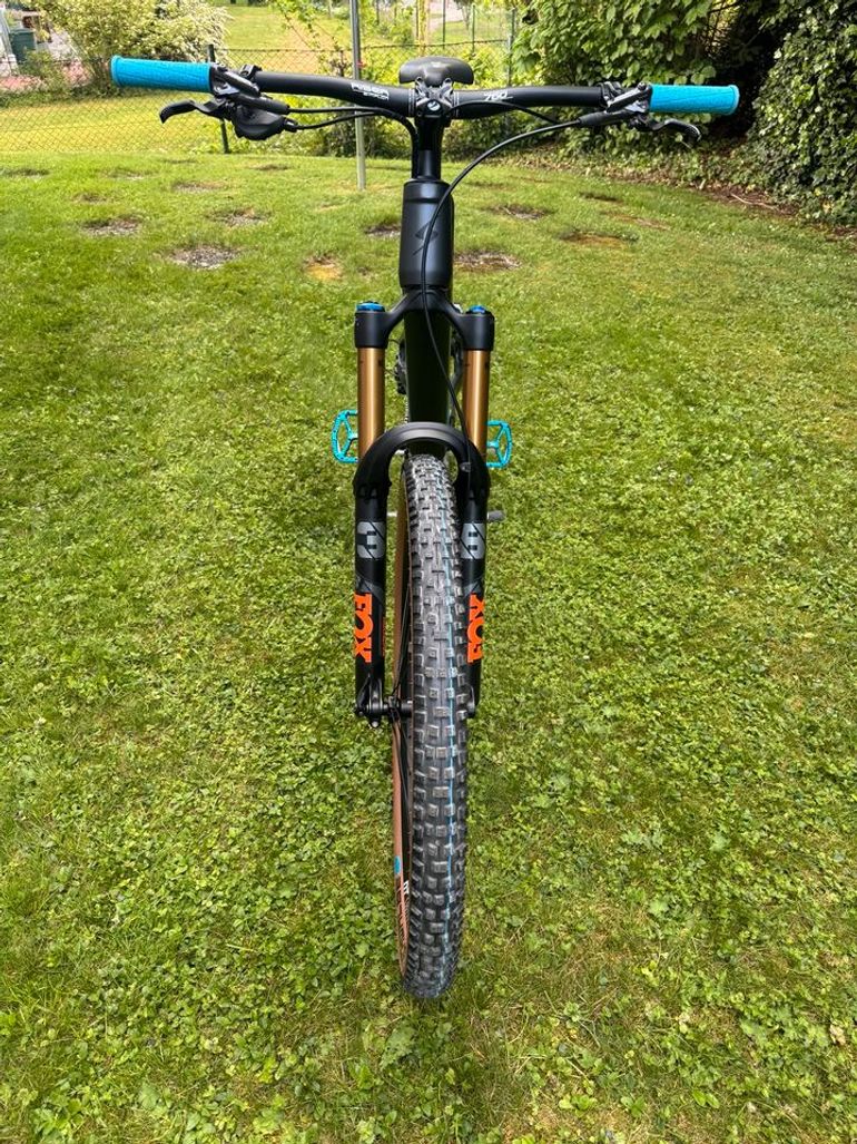 Used Simplon Simplon Rapcon Fully 29 RH XL Grey Matt Black Matt 2023 Mountainbike — image 8 of 9