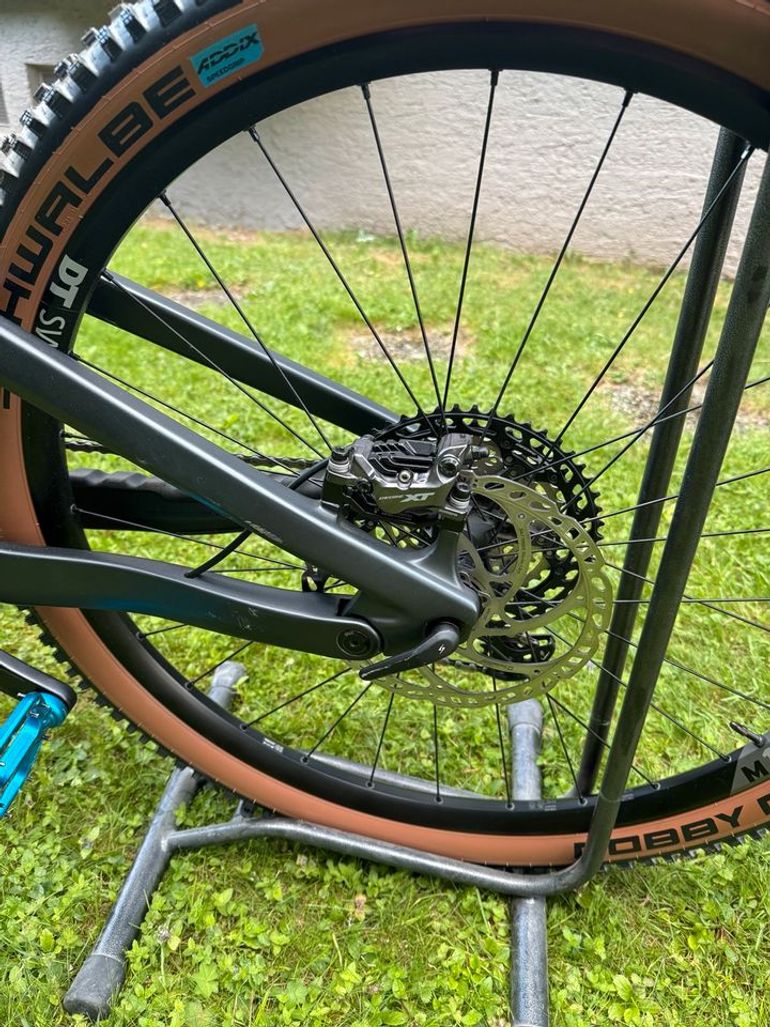 Used Simplon Simplon Rapcon Fully 29 RH XL Grey Matt Black Matt 2023 Mountainbike — image 6 of 9