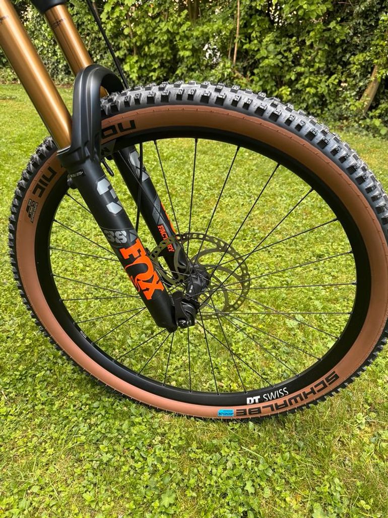Used Simplon Simplon Rapcon Fully 29 RH XL Grey Matt Black Matt 2023 Mountainbike — image 5 of 9
