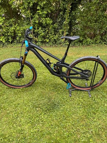 Used Simplon Simplon Rapcon Fully 29 RH XL Grey Matt Black Matt 2023 Mountainbike — image 2 of 9