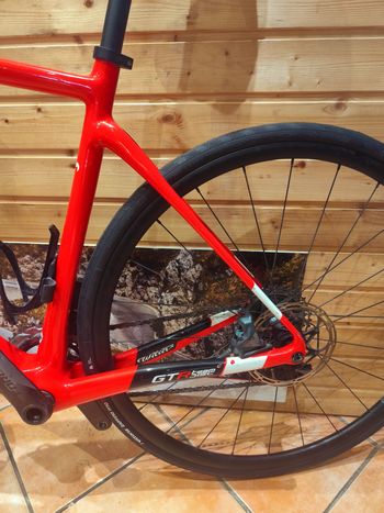 Used Wilier GTR TEAM SRAM RIVAL 2023 2023 Road & Gravel — image 4 of 16