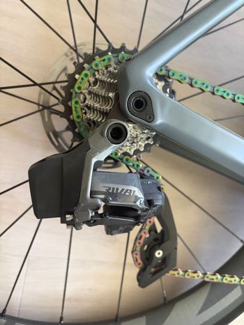 Used BMC Timemachine SRAM Rival eTap AXS 2023 Road & Gravel, Light Gray — image 3 of 11