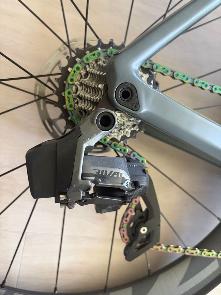 Used BMC Timemachine SRAM Rival eTap AXS 2023 Road & Gravel, Light Gray — image 3 of 11