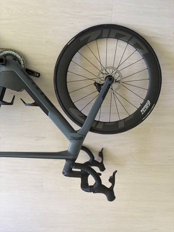 Used BMC Timemachine SRAM Rival eTap AXS 2023 Road & Gravel, Light Gray — image 6 of 11