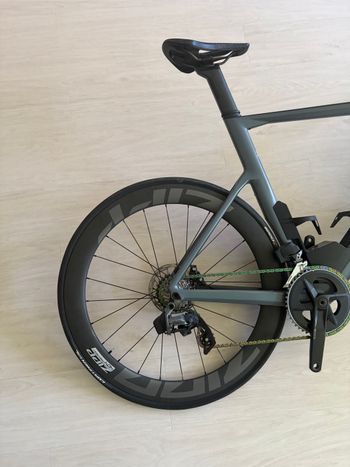 Used BMC Timemachine SRAM Rival eTap AXS 2023 Road & Gravel, Light Gray — image 2 of 11