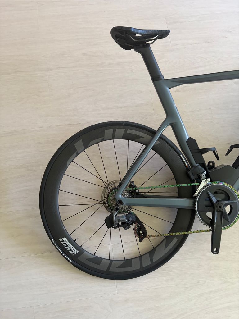 Used BMC Timemachine SRAM Rival eTap AXS 2023 Road & Gravel, Light Gray — image 2 of 11