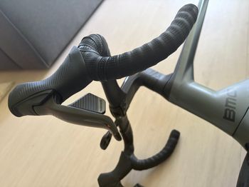 Used BMC Timemachine SRAM Rival eTap AXS 2023 Road & Gravel, Light Gray — image 8 of 11