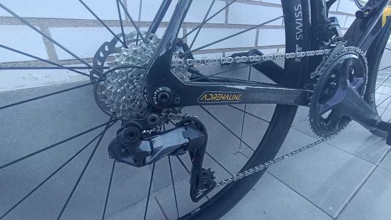 Used MMR Adrenaline Shimano Ultegra Di2 2022 Road & Gravel, Black — image 6 of 7