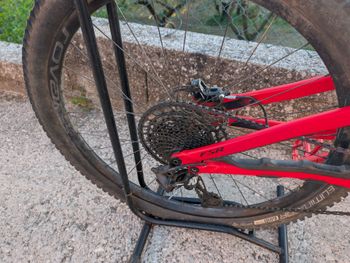 Used Specialized turbo levo Sl Specialized turbo levo Sl Custom SRAM GX 2023 Mountainbike, Red — image 3 of 4