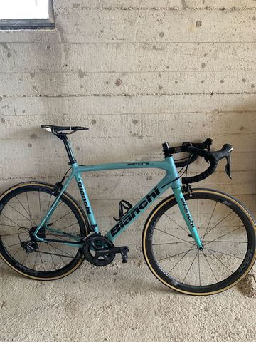 Used Bianchi Sempre Pro Carbon Frameset 2015 2015 Road & Gravel, Green — image 5 of 5