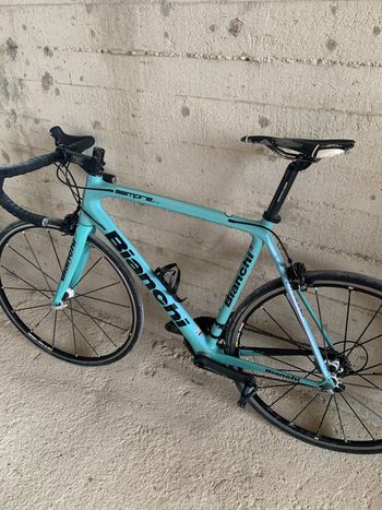Used Bianchi Sempre Pro Carbon Frameset 2015 2015 Road & Gravel — image 2 of 4