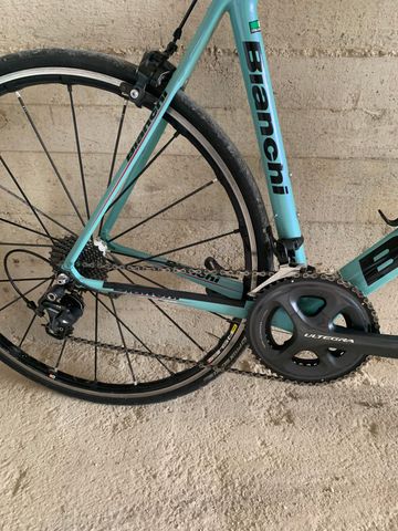 Käytetty Bianchi Sempre Pro Carbon Frameset 2015 2015 Road & Gravel