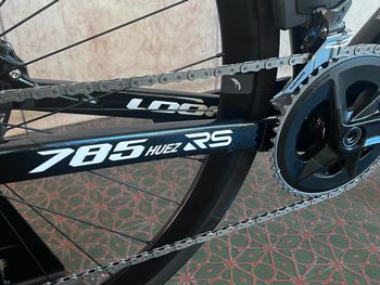 Used Look 785 HUEZ RS DISC 2021 Road & Gravel, Black — image 11 of 15
