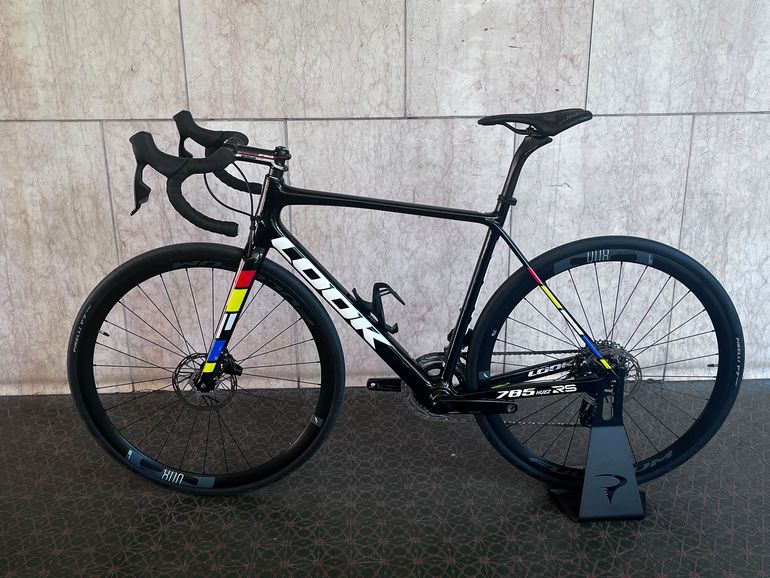 Used Look 785 HUEZ RS DISC 2021 Road & Gravel, Black — image 2 of 15