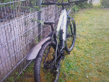 Used Bionicon Bionicon Custom Shimano Deore 2023 Mountainbike, Hellgrau — image 3 of 3