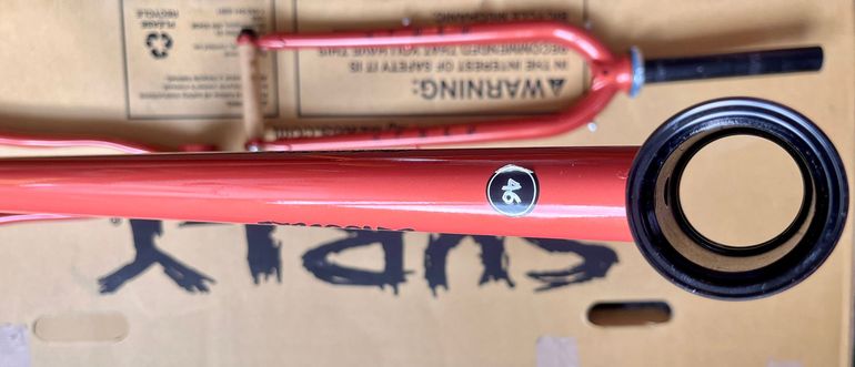 Used Surly Straggler Frameset 2025 Frameset 2025 Road & Gravel — image 11 of 15