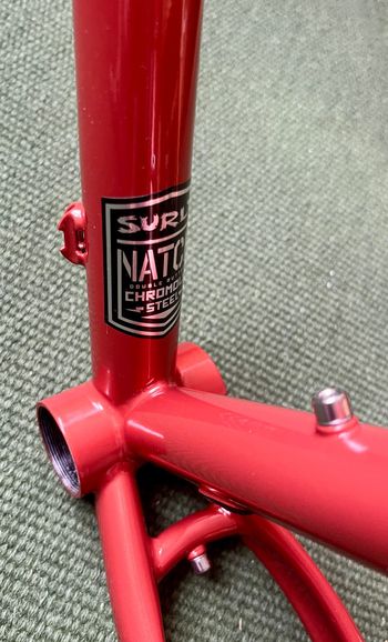 Used Surly Straggler Frameset 2025 Frameset 2025 Road & Gravel — image 6 of 15