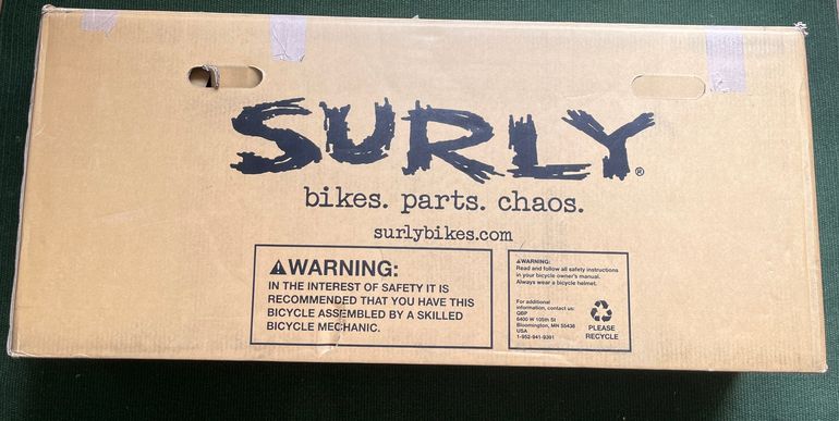 Used Surly Straggler Frameset 2025 Frameset 2025 Road & Gravel — image 12 of 15