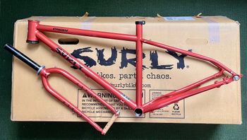 Used Surly Straggler Frameset 2025 Frameset 2025 Route & Gravel