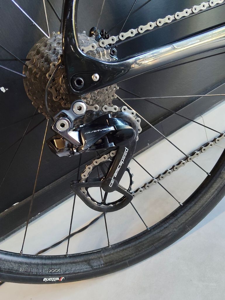 Used Bianchi Specialissima Dura Ace Di2 2021 2021 Road & Gravel — image 2 of 4