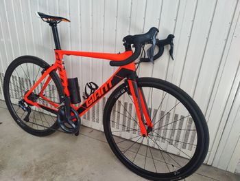 Used Giant Propel Advanced Pro 0 2015 2015 Road & Gravel, Orange — image 4 of 11