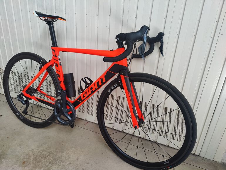 Used Giant Propel Advanced Pro 0 2015 2015 Road & Gravel, Orange — image 4 of 11