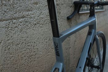 Used BMC Teammachine SLR TWO 2026 2026 Road & Gravel, Light Gray — image 8 of 27