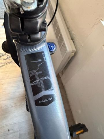 Käytetty ROCKRIDER 500 Wh Touring Shimano Dura Ace Di2 2021 Mountainbike — kuva 3 / 4