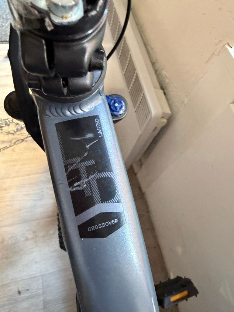 Used ROCKRIDER 500 Wh Touring Shimano Dura Ace Di2 2021 Mountainbike, Black — image 3 of 4