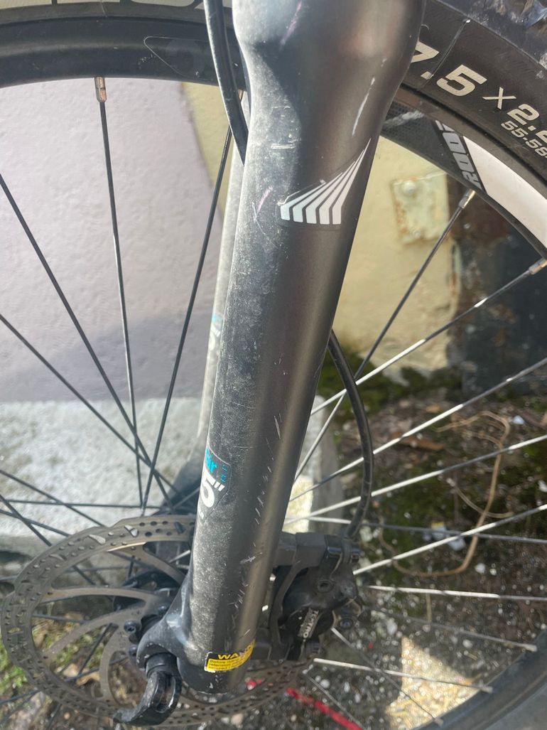 Used Haibike Sduro Other Shimano 2016 Mountainbike, Schwarz — image 9 of 16