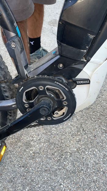 Used Haibike Sduro Other Shimano 2016 Mountainbike, Schwarz — image 15 of 16