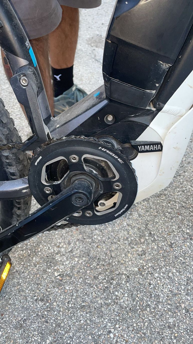 Used Haibike Sduro Other Shimano 2016 Mountainbike, Schwarz — image 15 of 16