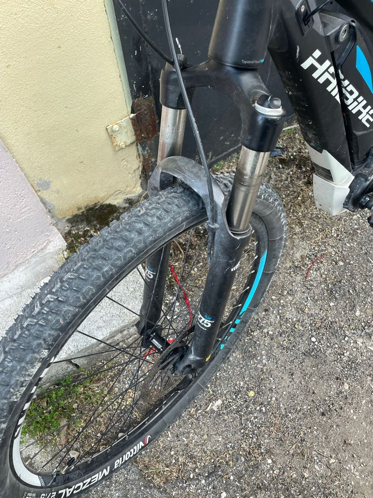 Used Haibike Sduro Other Shimano 2016 Mountainbike, Schwarz — image 14 of 16