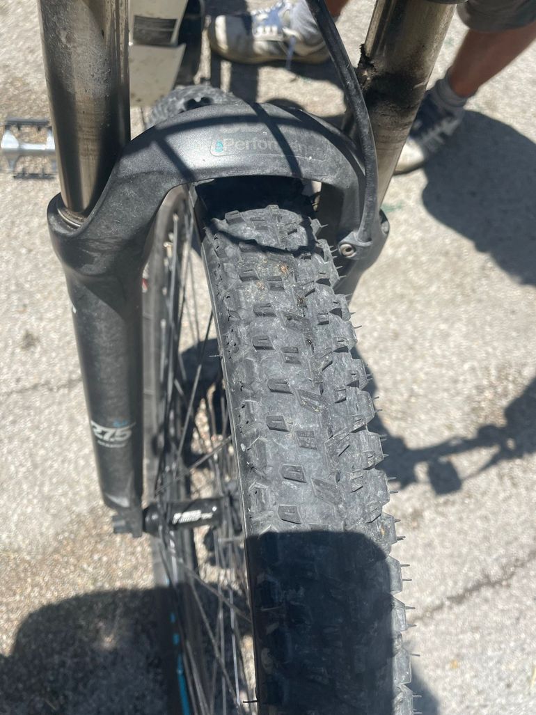 Used Haibike Sduro Other Shimano 2016 Mountainbike, Schwarz — image 12 of 16