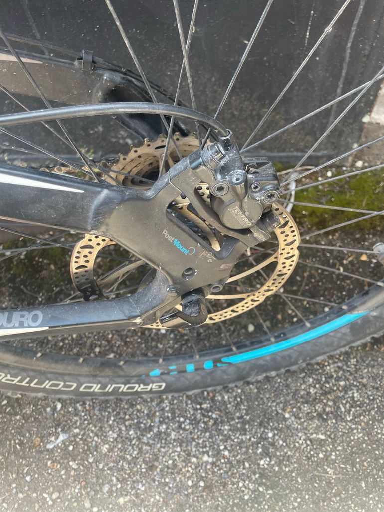 Used Haibike Sduro Other Shimano 2016 Mountainbike, Schwarz — image 2 of 16